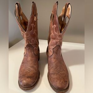 Boulet Boots. Leather Boots. Size 8 1/2 ladies